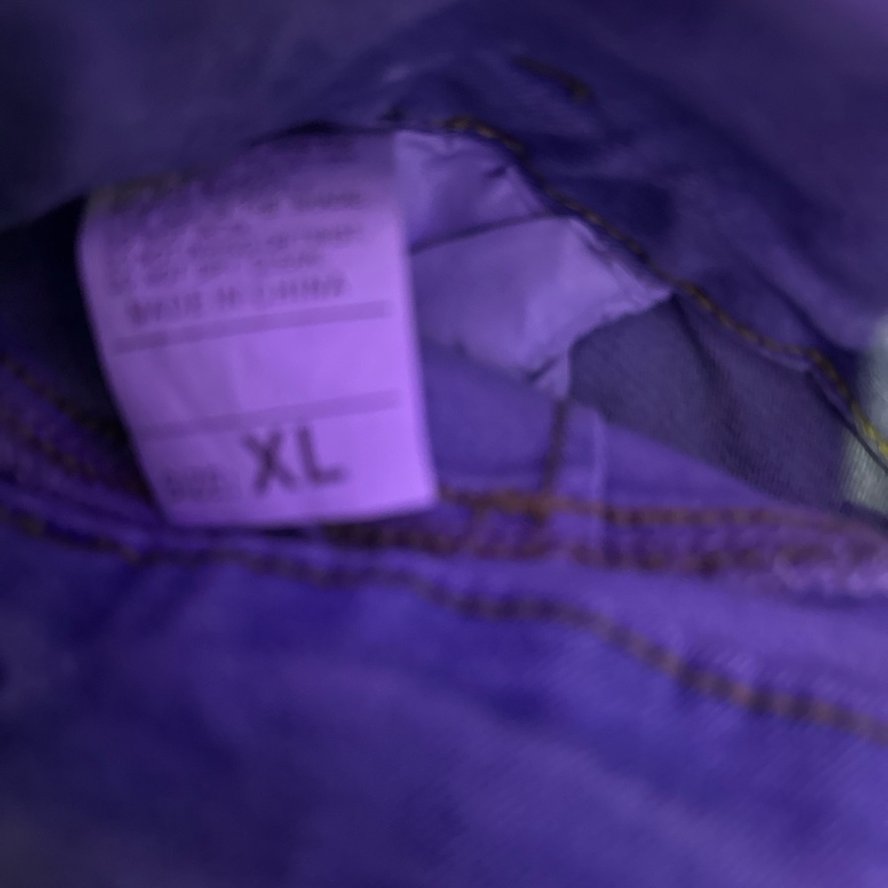 Stylish Denim Women Shorts unbranded size XL - Picture 3 of 3